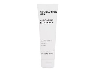 Revolution Man Hydrating Čisticí gel Face Wash 150 ml pro muže