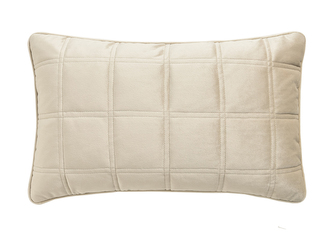 Polštář CORTINA s výplní béžová 30x50 cm MyBestHome