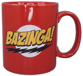 Keramický hrnek The Big Bang Theory|Teorie velkého třesku: Bazinga (objem 400 ml)