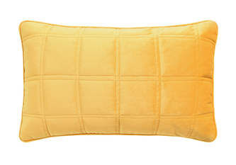 Polštář CORTINA s výplní mustard/hořčicová 30x50 cm MyBestHome