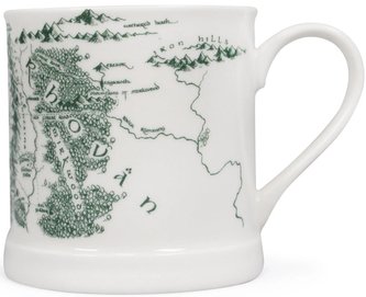 Keramický hrnek The Lord of the Rings|Pán prstenů: Haradwaith (objem 350 ml)