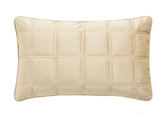 Polštář CORTINA s výplní krémová 30x50 cm MyBestHome