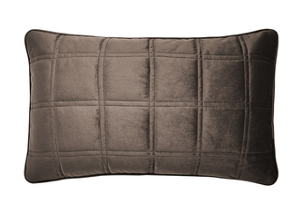 Polštář CORTINA s výplní hnědá 30x50 cm MyBestHome