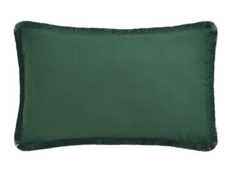 Polštář CHICA BOCCA s výplní 100% bavlna zelená 30x50 cm MyBestHome