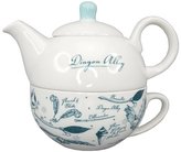 Keramický set na čaj Harry Potter: Příčná ulice (15 x 12 x 11 cm)