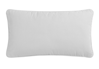 Polštář PURRE s výplní 100% bavlna světle šedá 30x50 cm MyBestHome