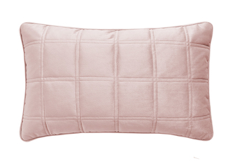 Polštář CORTINA s výplní pudrová růžová 30x50 cm MyBestHome