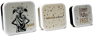 Plastové boxy na svačinu Harry Potter: Dobby