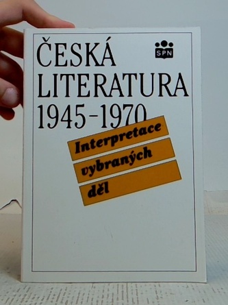 Česká literatura 1945-1970