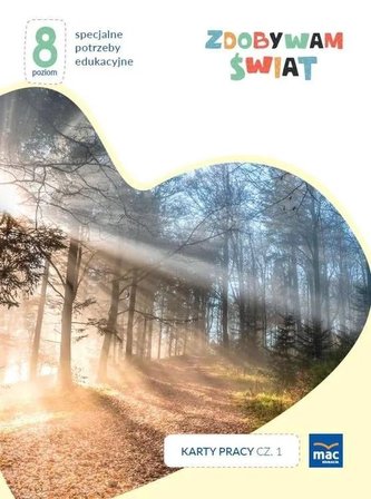 Zdobywam świat. Karty pracy cz.1 Poziom 8 Zdobywam świat. Karty pracy cz.1 Poziom 8