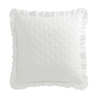 Polštář ROMANCE II. 45x45 cm bílá MyBestHome