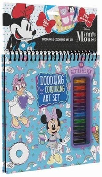 Blok s gelovými pery Minnie