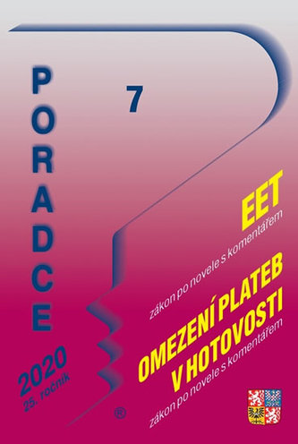 Poradce 7 EET, Omezení plateb v hotovosti