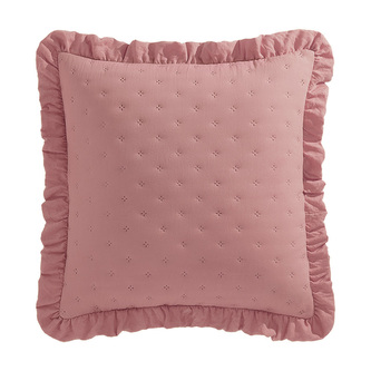Polštář ROMANCE II. 45x45 cm růžová MyBestHome