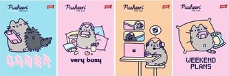 Zeszyt A5/32K linia Pusheen (15szt)