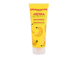 Dermacol Exotický sprchový gel Bahamas Banana Aroma Moment (Exotic Shower Gel) 250 ml woman