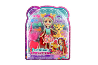 ENCHANTIMALS DELUXE PANENKA - GILLIAN ŽIRAFOVÁ