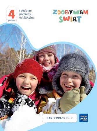 Zdobywam świat. Karty pracy c.2 zima Poziom 4 Zdobywam świat. Karty pracy c.2 zima Poziom 4