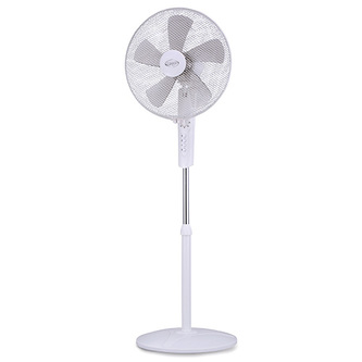 Ventilátor ARGO, 398200013, TULIP, stojanový, 5 čepelí, 3 rychlosti, časovač, průměr 40 cm