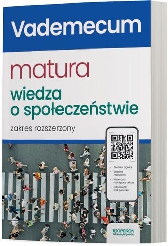 WOS Vademecum. Nowa matura 2024 ZR