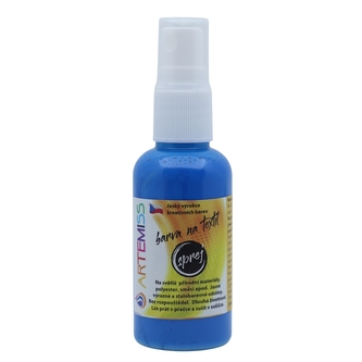 ARTEMISS Barva na textil ve spreji 50g, bílá ARTEMISS Barva na textil ve spreji 50g, bílá