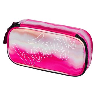 BAAGL Penál etue Skate - Pink Stripes