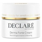 DECLARÉ Vyživující a posilující krém pro citlivou pleť Derma Forte (Cream) 50 ml woman