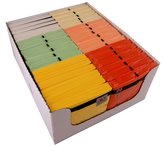 ubrousky 3vr.,20ks,33x33cm, jednobar., 6barev, papír