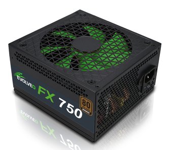 EVOLVEO FX 750, zdroj 750W ATX, 14cm, tichý, 80+ bronze, bulk EVOLVEO FX 750, zdroj 750W ATX, 14cm, tichý, 80+ bronze, bulk