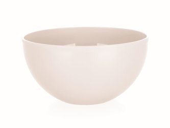 miska 0,9l, d15cm, AMIENS, krém.plast