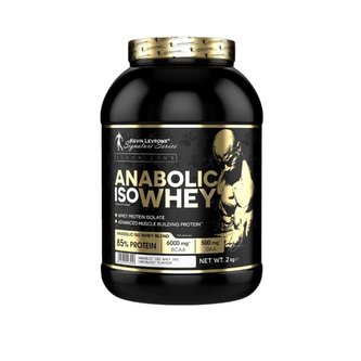 Kevin Levrone Iso Whey 2000 g coffee frape (káva frapé)