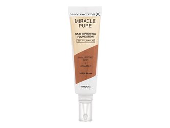 Max Factor Miracle Pure Makeup Skin-Improving Foundation 30 ml 93 Mocha SPF30 pro ženy