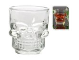 sklen.  40ml, lebka,  1ks, SHOT - panák