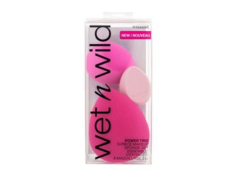 Wet n Wild Makeup Sponge Aplikátor Power Trio 3 ks pro ženy
