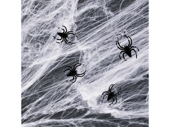 Sada pavouků s pavučinou FAMILY 56510C Halloween