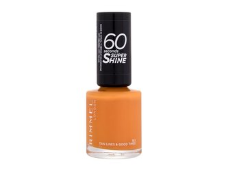 Rimmel London 60 Seconds Lak na nehty Super Shine 8 ml 151 Tan Lines & Good Times pro ženy