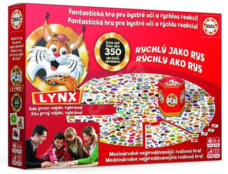 Educa Hra - Rychlý jako rys 350 obrázků