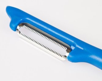 škrabka na bram.oboustr.,vroub.ostří,plast