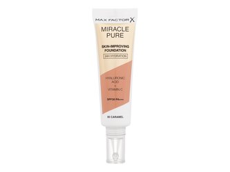 Max Factor Miracle Pure Makeup Skin-Improving Foundation 30 ml 85 Caramel SPF30 pro ženy