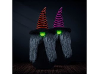 Skandinávský trpaslík FAMILY 58051D Halloween 35cm mix barev