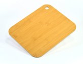 prkénko 23,5x19cm tenké, BAMBUS