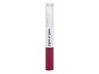 Wet n Wild MegaLast Rtěnka Lock 'N' Shine Lip Color + Gloss 4 ml LA Pink pro ženy