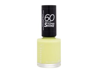 Rimmel London 60 Seconds Lak na nehty Super Shine 8 ml 155 Beach Breeze Please pro ženy