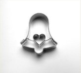 vykr. Zvonek/srdíčko 908