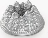 NW Forma na bábovku Les 9 cup stříbrná