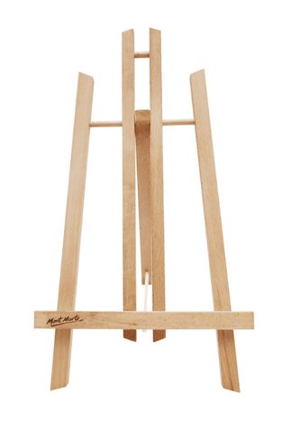 Mont Marte stolní malířský stojan střední, přírodní, č.0014, 1ks