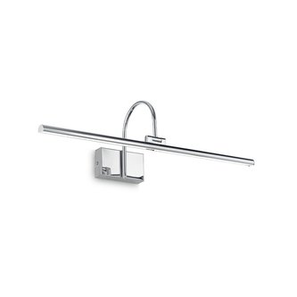 LED Nástěnné svítidlo Ideal Lux Bonjour AP1 small cromo 199870 chromové 60cm