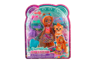 ENCHANTIMALS DELUXE PANENKA - CHARISSE GEPARDOVÁ