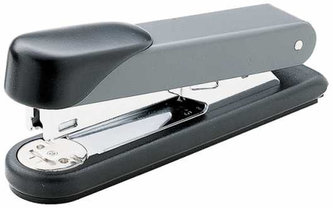 Novus STABIL sešívačka celokovová - černo-šedá 30 listů, černo-šedá