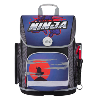 BAAGL Školní aktovka Ergo Ninja BAAGL Školní aktovka Ergo Ninja